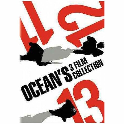 Ocean's Eleven Twelve & Thirteen Collection - Ocean's Eleven Twelve & Thirteen Collection - DVD