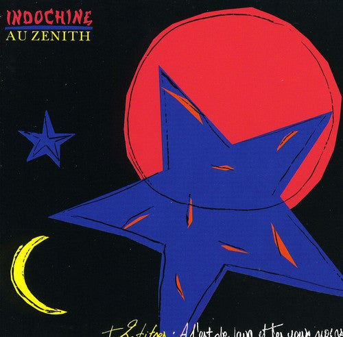 the album cover for Indochine - Live at Zenith 1986