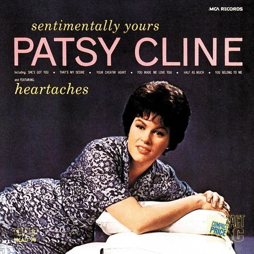 Sentimentally Yours Music CD