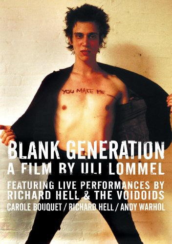 Blank Generation - Blank Generation - DVD