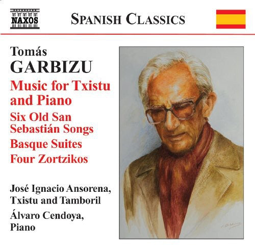 Garbizu / Ansorena / Cendova - Music For Txistu & Piano - Music CD