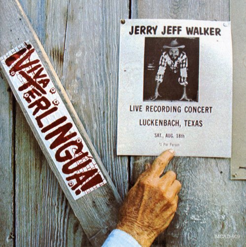 Walker,jerry Jeff - Viva Terlingua - Music CD