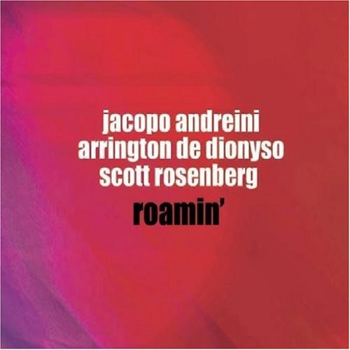 the album cover for Jacopo Andreini/Arrington de Dionyso/Scott Rosenberg - Roamin