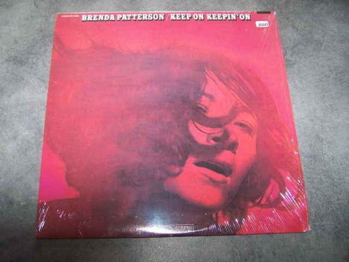 Brenda Patterson - Keep On Keepin' On Vinyl Record