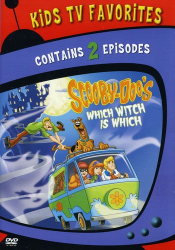 Scooby Doo: Which Witch Is Which - Tv Favorites - Scooby Doo: Which Witch Is Which - Tv Favorites - DVD