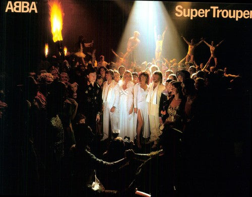 Abba - Super Trouper - Vinyl Record