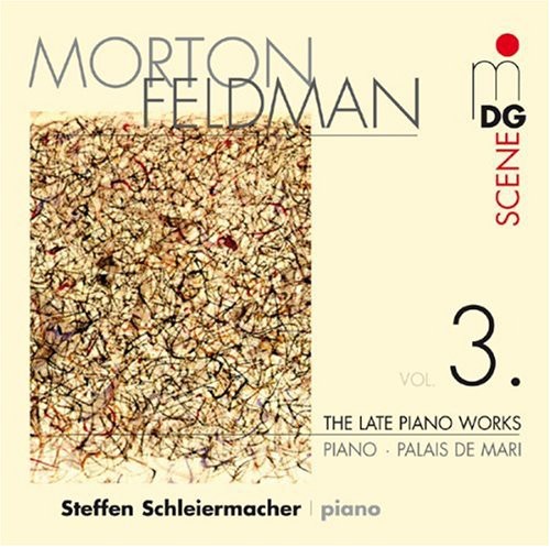 the album cover for M. FELDMAN - Late Piano Works 3
