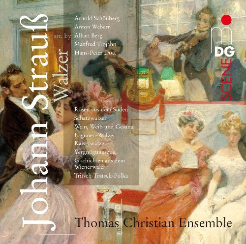 Strauss / Thomas Christian Ensemble - Waltzer - Music CD