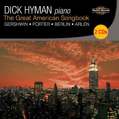 the album cover for Dick Hyman - The Great American Songbook