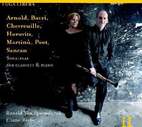 Van Spaendonck,ronald / Reyes,eliane - Sonatinas For Clarinet & Piano - Music CD