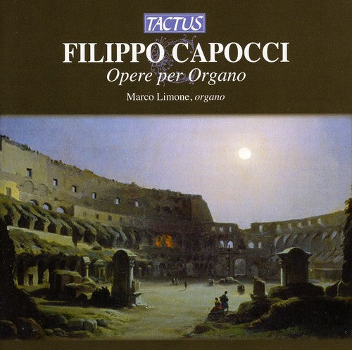 Capocci / Limone - Works For Organ - Music CD