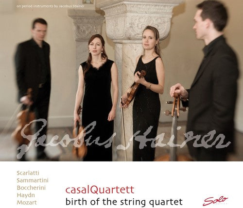 Casal Quartett - Birth Of The String Quartet - Music CD