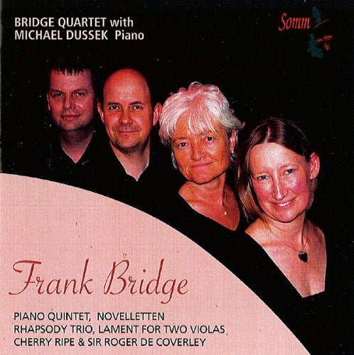 Bridge / Bridge String Quartet - Chamber Music By Frank Bridge - Music CD