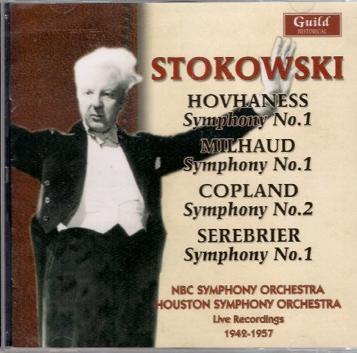 the album cover for Leopold Stokowski - Symphonies