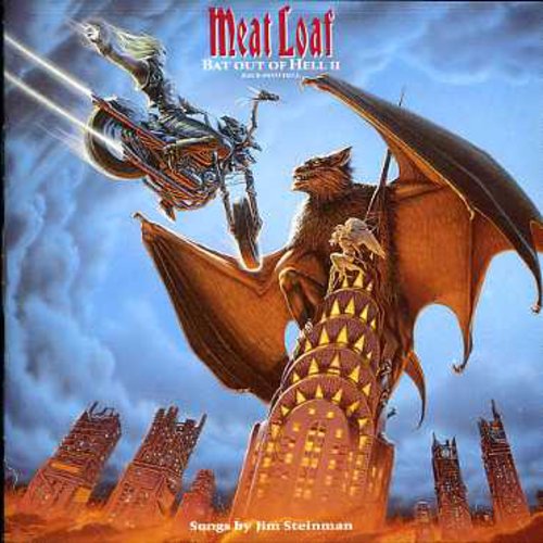 the album cover for Meat Loaf - Bat Out Of Hell, Vol. 2