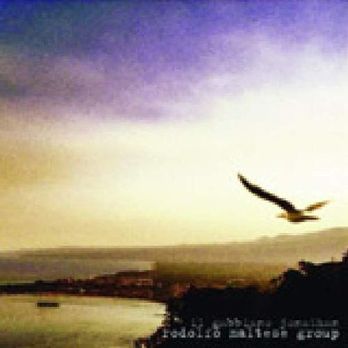 the album cover for Rodolfo Maltese - Il Gabbiano Jonathan