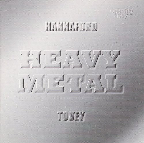 the album cover for The Hannaford Street Silver Band - Heavy Metal