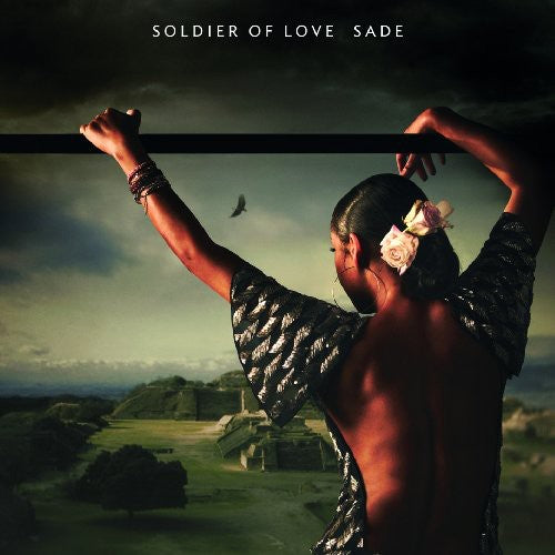the album cover for Sade - Soldier of Love