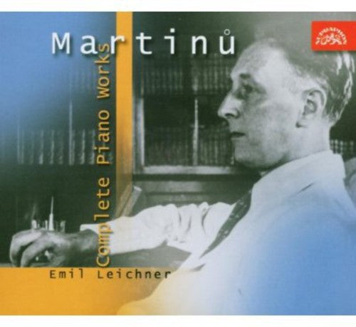 Martinu / Leichner - Complete Piano Works - Music CD