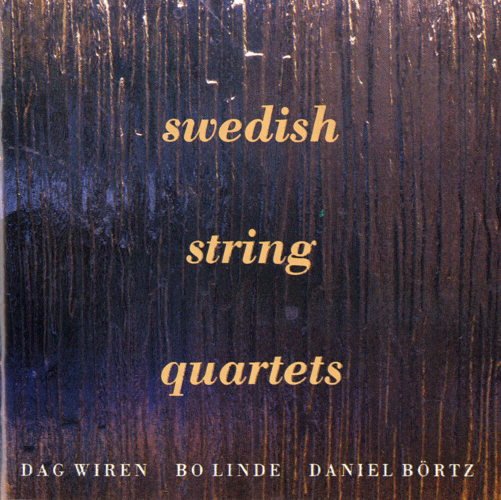 the album cover for Gotland Quartet - Swedish String Quartets