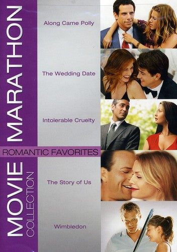 Romantic Favorites Movie Marathon Collection - Romantic Favorites Movie Marathon Collection - DVD