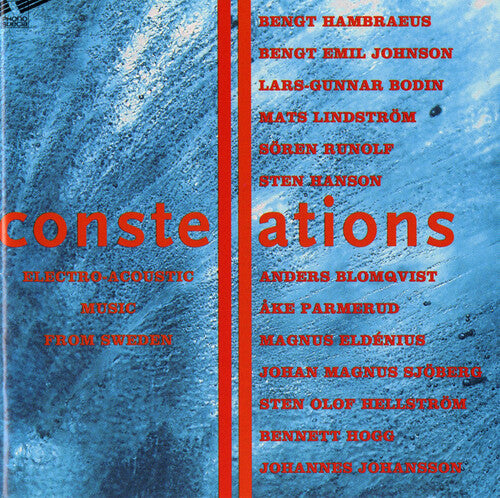Hambraeus / Parmerud / Johnson / Blandade Artister - Constellations - Music CD