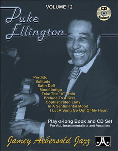 the album cover for Music Of Duke Ellington - Music Of Duke Ellington