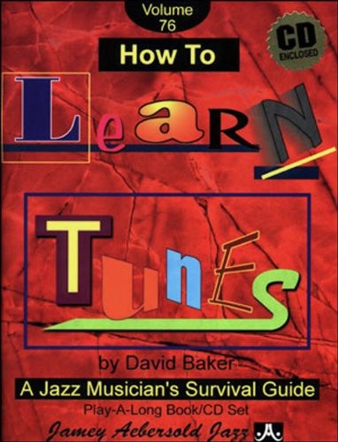 Baker,david - How To Learn Tunes - Music CD