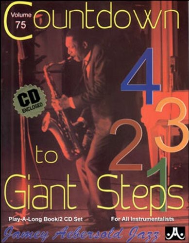 the album cover for Countdown To Giant Steps - Countdown to Giant Steps / Various