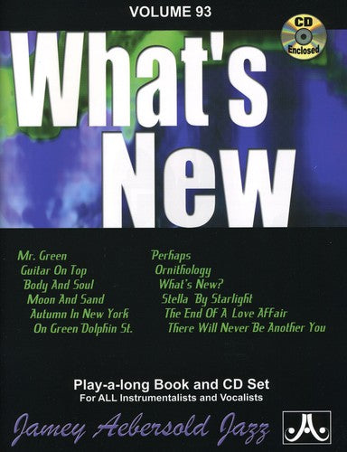 the album cover for Whats New - What's New