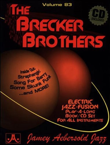 the album cover for Brecker Brothers - Electric Jazz Fusion