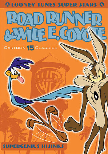 Looney Tunes Super Stars: Road Runner & Coyote - Looney Tunes Super Stars: Road Runner & Coyote - DVD