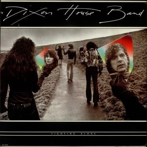 Dixon House Band - Fighting Alone - Music CD