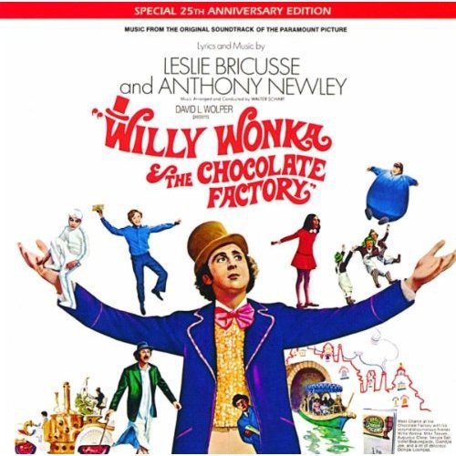 Willy Wonka & The Chocolate Factory / O.s.t. - Willy Wonka & The Chocolate Factory / O.s.t. - Music CD