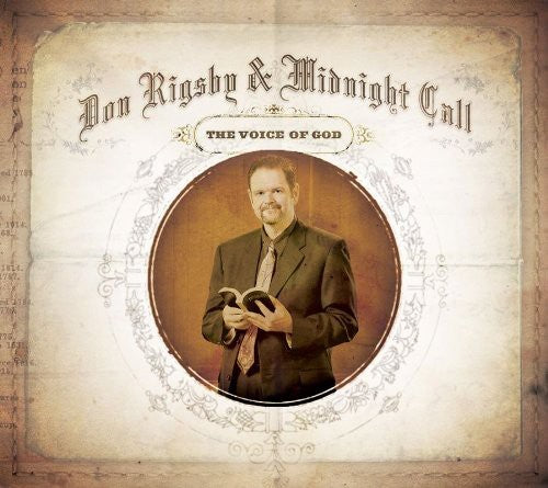 Rigsby,don & Midnight Call - Voice Of God - Music CD
