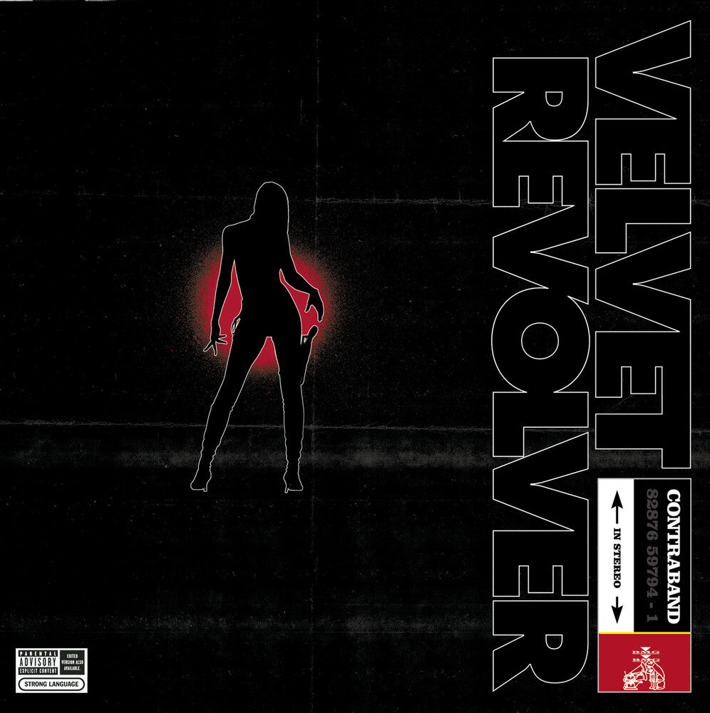 the album cover for Velvet Revolver - Contraband