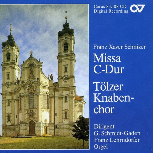 Schnizer - Missa In C - Music CD