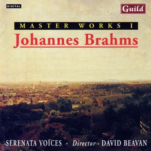 Brahms - Master Works I - Music CD