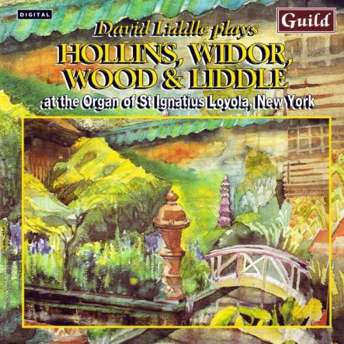 Hollins / Liddle / Widor / Wood - David Liddle Plays - Music CD