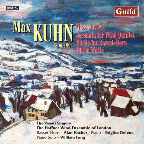 Kuhn / Vasari Singers / Hacker / Dolenc / Fong - Missa Brevis / Serenata For Wind Quintet - Music CD