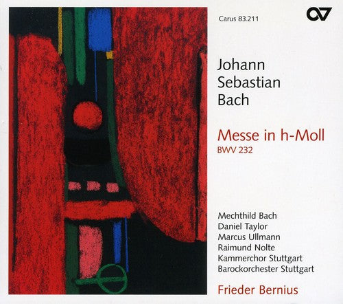 the album cover for J.S. Bach - Bach, J.S. : Bach: Messe in H-Moll