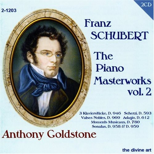 Schubert - Piano Masterworks 2 - Music CD
