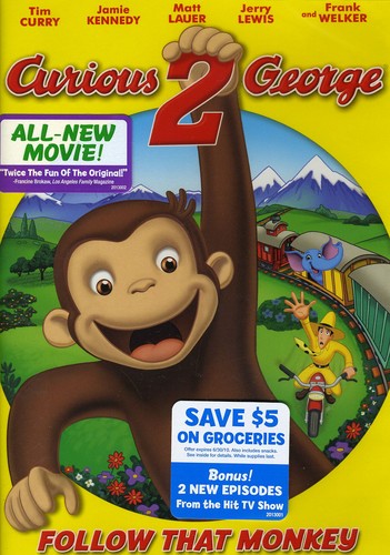 Curious George 2: Follow That Monkey - Curious George 2: Follow That Monkey - DVD