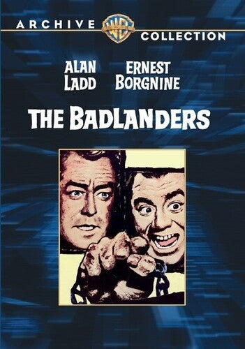 Badlanders, The - Badlanders, The - DVD