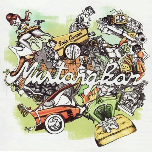 Campos,stela - Mustang Bar - Music CD