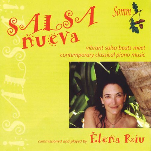 the album cover for Elena Riu - Salsa Nueva / Various