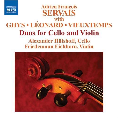 Servais / Hulshoff / Eichhorn - Duos For Cello & Violin - Music CD