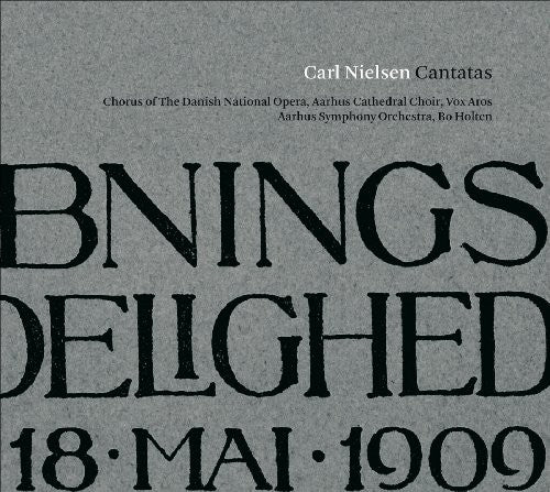 Nielsen / Aarhus Symphony Orchestra / Holten - Cantatas - Music CD