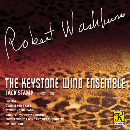 Washburn / Keystone Wind Ensemble / Stamp - Composer's Voice - Music CD