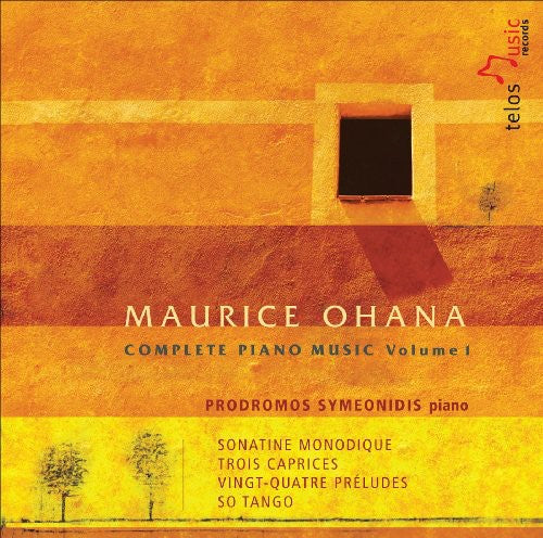 Ohana,maurice / Symeonidis - Complete Piano Music 1 - Music CD